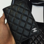 ซองใส่พาสปอร์ต cn passport cover caviar skin