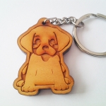 พวงกุญแจ หมาลาบราดอร์ รีทรีฟเวอร์ แบบ 5