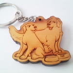 พวงกุญแจ หมาโกลเด้น รีทรีฟเวอร์ แบบ 5