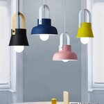 จ๊อกกี้ (Jockey) โคมไฟแต่งบ้าน ห้อยเพดาน สไตล์พาสเทล มินิมอล Pastel minimal