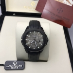นาฬิกา Patek Philippe Aquanaut Travel Time Reference 5164R เซรามิกดำ Mirror Swiss
