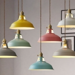 โคมไฟอินคา - สีพาสเทล (Inca)