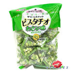 BBE.07/26 (รสวาซาบิ 215g) Sennarido Green Pistachio Wasabi 215g ถั่วพิสตาชิโอ รสวาซาบิ ถั่วญี่ปุ่น