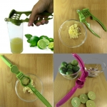 ที่บดกระเทียมและคั้นผลไม้