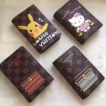 ซองใส่พาสปอร์ต lv passport cover รุ่นใหม่ ลายปิกาจู ,คิตตี้