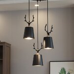 ชุดโคมไฟห้อยเพดาน เขากวาง (Reindeer)