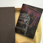 ซองใส่พาสปอร์ต lv passport cover รุ่นใหม่ 2015 สีน้ำตาล ลาย monogram