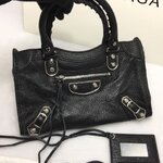 กระเป๋า balen classic city small bag 11 นิ้ว หนังด้าน