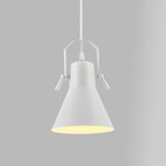 โคมไฟห้อย ดันเต้ Dante สไตล์อินดัสเตรียว สีขาว ตกแต่งบ้าน มินิมอล