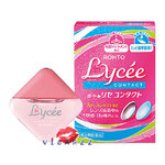 (Exp05/26 ใช้ได้กับคอนแทคเลนส์ทุกชนิด) Rohto Lycee Contact 8mL วิตามินหยอดตา เพิ่มความชุ่มชื้น ให้ความเย็นระดับ 1 ลดอาการเคืองตา ระคายตาจากอาการตาแห้ง