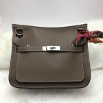 กระเป๋า hm jypsiere etoupe 28 cm สีเทาเข้ม