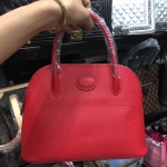 กระเป๋า hm bolide 27 cm สีแดง