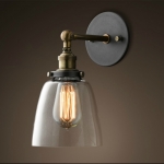 โคมไฟแก้ววินเทจ