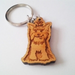 พวงกุญแจ หมายอร์คเชียร์ เทอร์เรีย แบบ 6