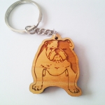 พวงกุญแจ หมาบูลด็อก แบบ 5