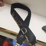 สายกระเป๋า fd bag strap สีดำและสีแดง