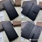 กระเป๋าสตางค์ BV ใบยาว หนังแท้