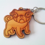 พวงกุญแจ หมาปั๊ก แบบ 6