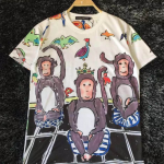 เสื้อยืด d* ลิง size s m l