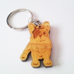 พวงกุญแจ หมาเฟรนซ์บูลด็อก แบบ 6