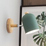 Home decor Nordic ถ้วยกลม ทรงสูง ติดผนัง