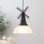 โคมไฟกังหันลม วินด์มิลล์ (Windmill) โคมไฟประภาคาร แต่งห้องนอน โคมไฟแขวน โมเดิร์น วินเทจ