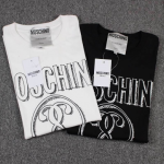 เสื้อยืด mos milano size s m l สีขาวและดำ