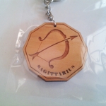 พวงกุญแจประจำเดือนเกิด ธันวาคม-ราศีธนู