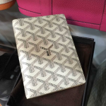 ซองใส่พาสปอร์ต goya passport cover สีขาว