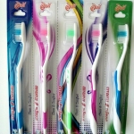 แปรงสีฟันลิลลี่แพค5ด้าม