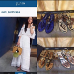 รองเท้าแตะ cn sandal 2016 แบบ อั้ม พัชราภา สอบถามไซส์ได้ค่ะสต็อคของเปลี่ยนตลอด