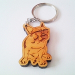 พวงกุญแจ หมาเฟรนซ์บูลด็อก แบบ 3