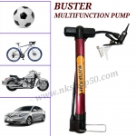 ที่สูบลมพกพาอเนกประสงค์ BUSTER PUMP