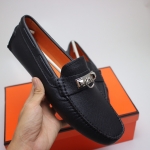 รองเท้า hm men loafer ชาย size 40-44 สีดำ