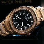 นาฬิกา Patek Philippe Lady Aquanaut Luce Ref. 5087/1A Stainless Steel PinkGold