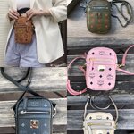 กระเป๋า mcm สะพายข้าง 12 * 17 cm