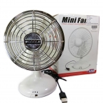 พัดลมUSBตั้งโต๊ะขนาดเล็ก