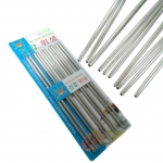 ตะเกียบสแตนเลสสไตล์เกาหลีแพค5คู่