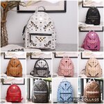 กระเป๋าเป้ mcm backpack size S M L
