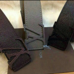 เข็มขัด lv taiga belt มีหลายสี พร้อมส่ง