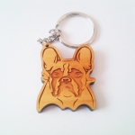 พวงกุญแจ หมาเฟรนซ์บูลด็อก แบบ 1