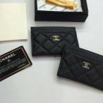 ซองใส่การ์ด cn card holder caviar skin