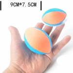 บอลบริหารมือ ทรงรักบี้ ลูกบอลฝึกมือ Soft Ball