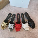 รองเท้า YS heel แตะ ส้น 6.5 cm