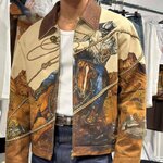 เสื้อ jacket lv size s-xl