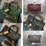 กระเป๋า balen classic city bag 15 นิ้ว มีหลายสี