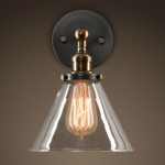 โคมไฟแก้ววินเทจ