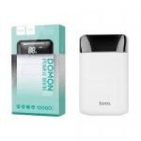 แบตสำรอง Hoco B29 Domon 10000 mAh สีขาว