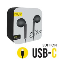 หูฟัง Enyx รุ่น E1X หูฟัง inear มีไมค์ในตัว - Earbud USB-C - สีดำ