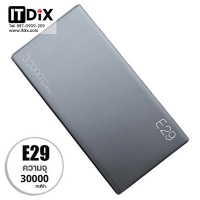 แบตสำรอง Eloop E29 30000 mAh สีเทา